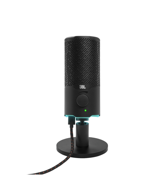Micrófono USB JBL Quantum Stream - ¡Sonido Premium para Streaming y Gaming!