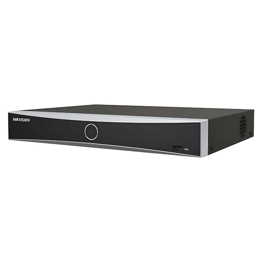 NVR Hikvision acusense DS-7208NXI-K1/8P de 8 canales, reconocimiento facial