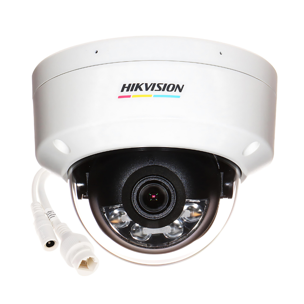 Camara Hikvision IP de 2MP Color Vu DS-2CD1127G2H-LIU