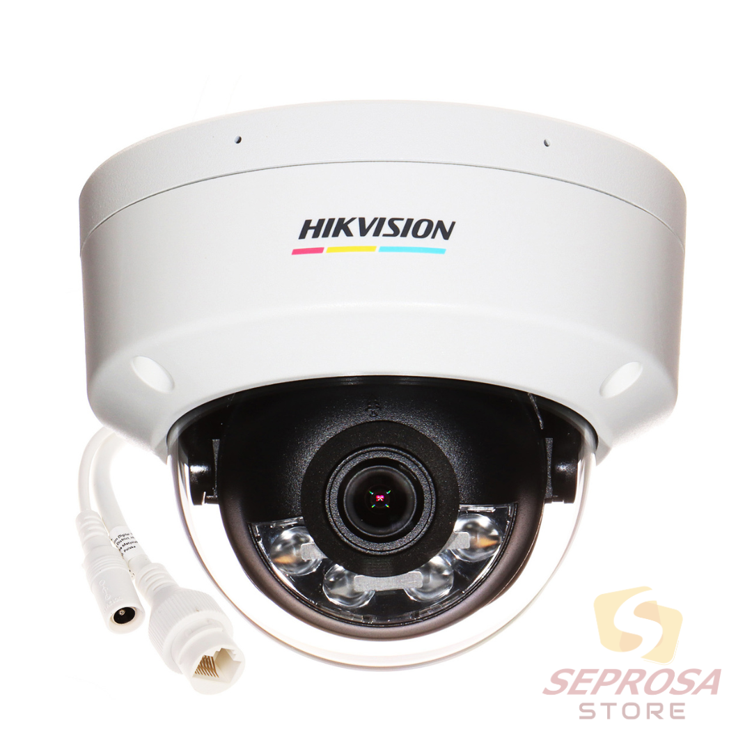 Cámara Hikvision IP Modelo: DS-2CD1167G2H-LIU, 6MP