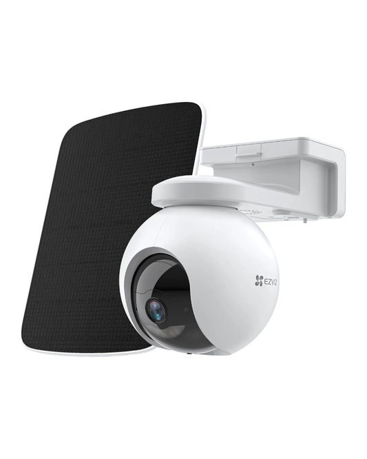KIT EZVIZ CB8 2K, BATERIA, AUDIOBIDIRECCIONAL