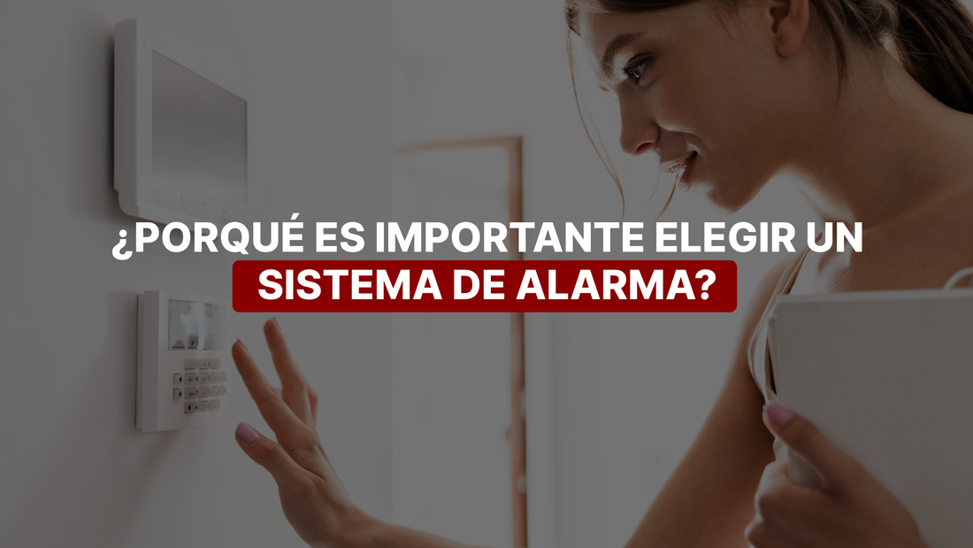 ¿Por qué es importante tener un sistema de alarma?