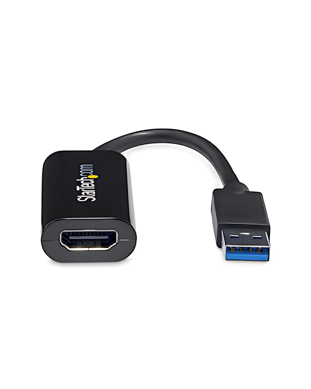StarTech.com Adaptador USB 3.0 a HDMI - 1080p (1920x1200) - Adaptador Conversor Compacto de USB-A a HDMI para Monitor - Adaptador Gráfico Externo de Vídeo - Negro
