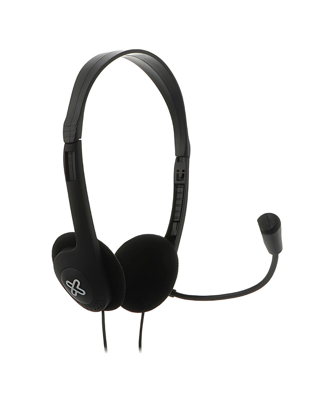 Auriculares con micrófono y cápsula de mando en línea - Klip Xtreme