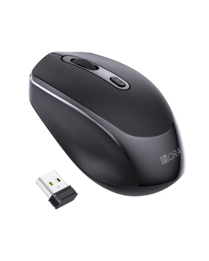 RAT001 – Mouse Inalámbrico Ergonómico