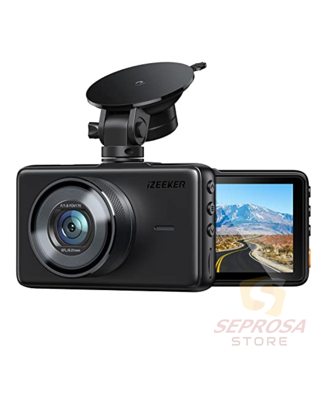 Dash Cam 1080P: Cámara para Automóviles con Visión Nocturna.