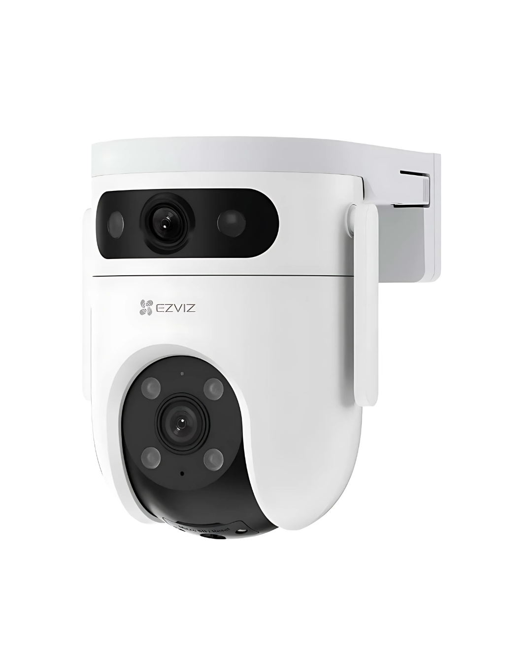 Cámara de Seguridad H9C EZVIZ Doble Lente 2K | Protección 360° y Visión Nocturna
