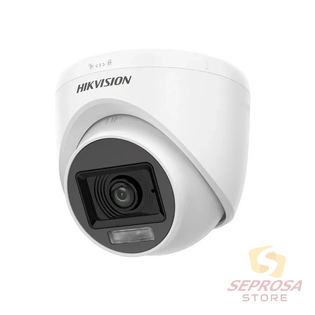 Cámara Hikvision analoga Modelo: DS-2CE76D0T-LPFS, 2MP
