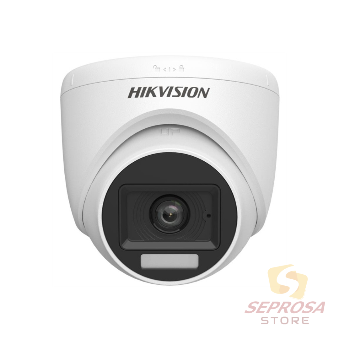 Cámara Hikvision analoga Modelo: DS-2CE76K0T-LPFS, 5MP