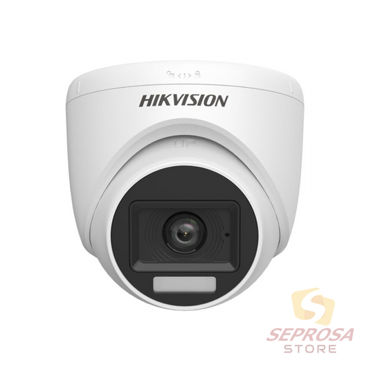 Cámara Hikvision analoga Modelo: DS-2CE76K0T-LPFS, 5MP