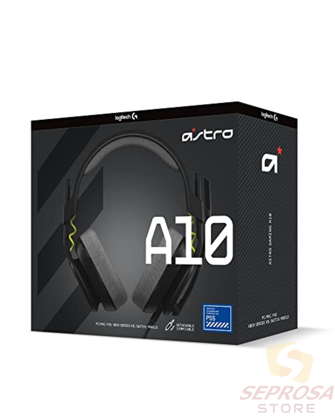 Auriculares Gamer Astro A10 Gen 2 - Micrófono Abatible - cableado