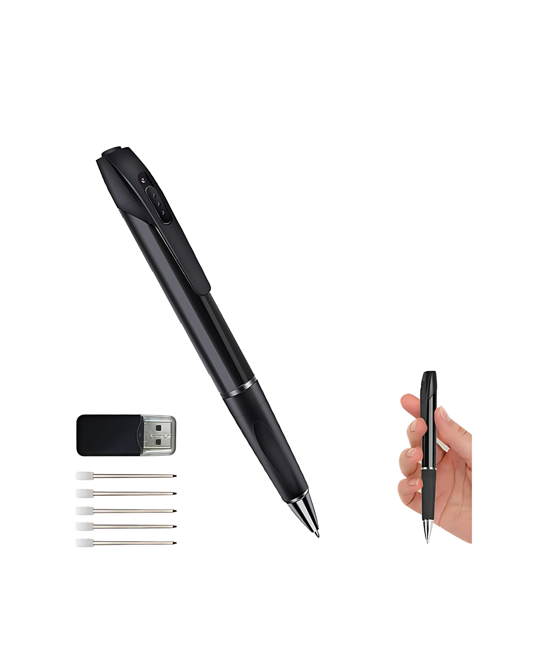 Cámara espía tipo bolígrafo