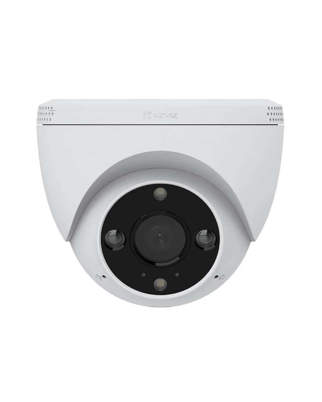 CÁMARA EZVIZ H4 2K PARA EXTERIOR, VISION NOCTURNA A COLOR,BIDIRECCIONAL CON  SIRENA Y LUZ