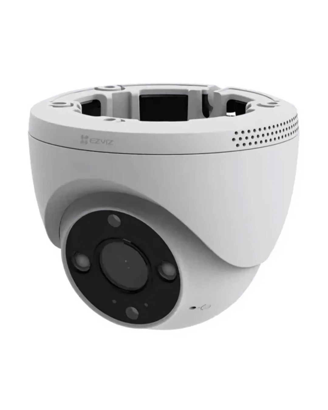 CÁMARA EZVIZ H4 2K PARA EXTERIOR, VISION NOCTURNA A COLOR,BIDIRECCIONAL CON  SIRENA Y LUZ