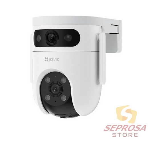 Cámara de Seguridad H9C EZVIZ Doble Lente 2K | Protección 360° y Visión Nocturna