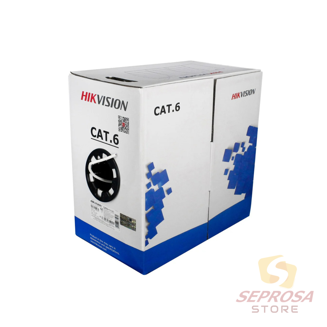 Cable hikvision 305m UTP CAT6