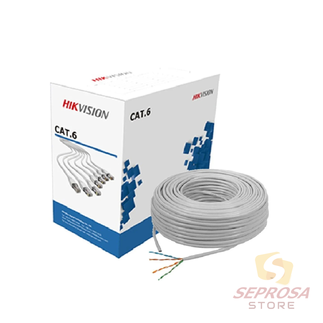 Cable hikvision 305m UTP CAT6
