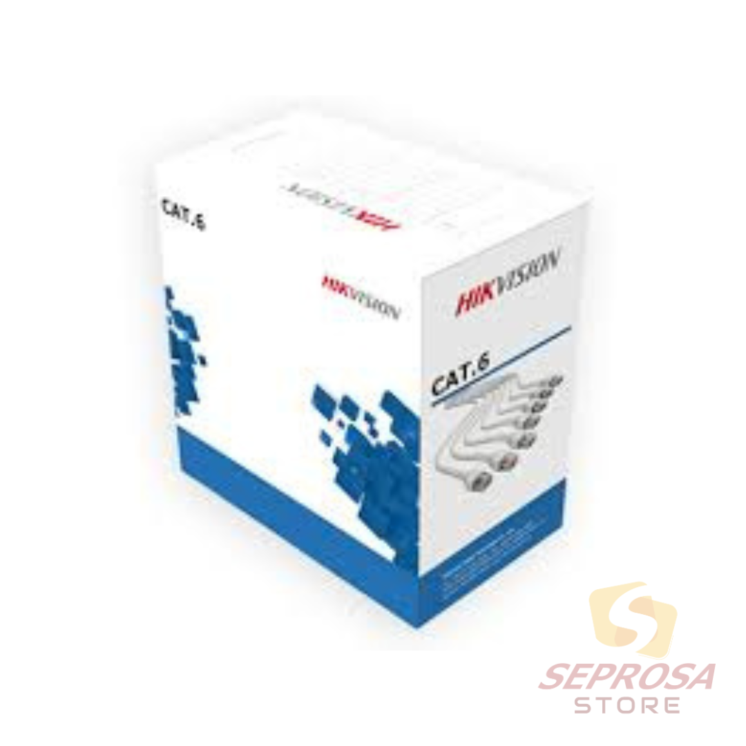 Cable hikvision 305m UTP CAT6