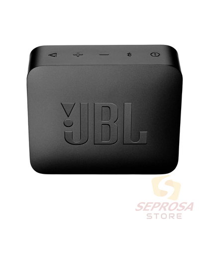 JBL GO2 - Altavoz Bluetooth Ultra-Portátil e Impermeable - Negro