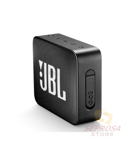 JBL GO2 - Altavoz Bluetooth Ultra-Portátil e Impermeable - Negro