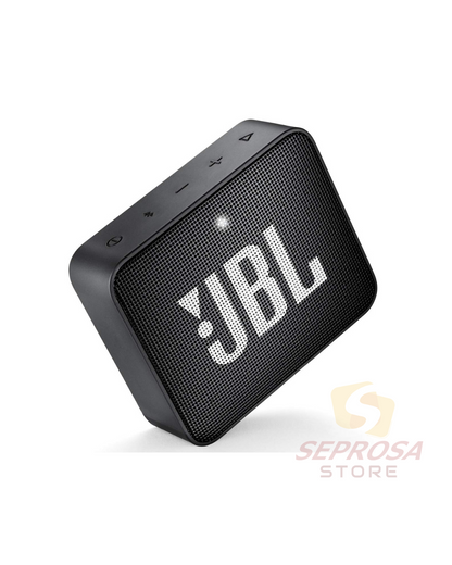 JBL GO2 - Altavoz Bluetooth Ultra-Portátil e Impermeable - Negro