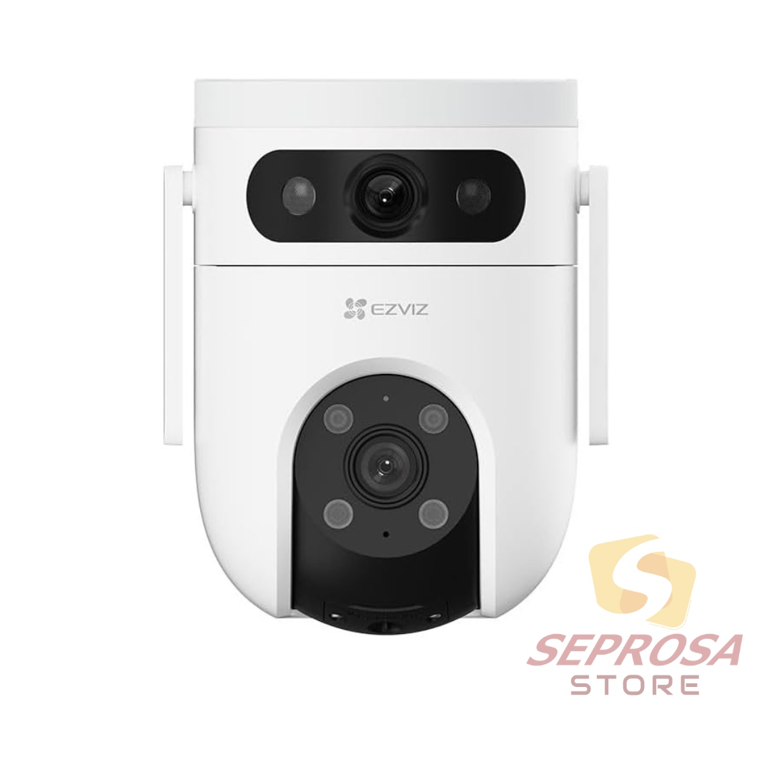 Cámara de Seguridad H9C EZVIZ Doble Lente 2K | Protección 360° y Visión Nocturna