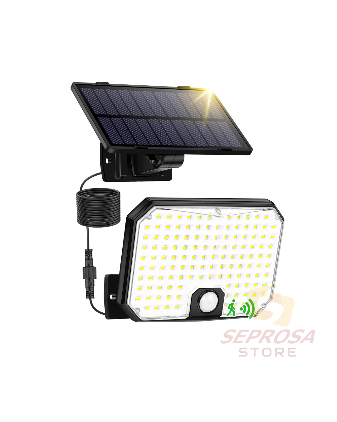 Lamparas Solares - Guardianes Solares: Seguridad y Luz en tu Exterior