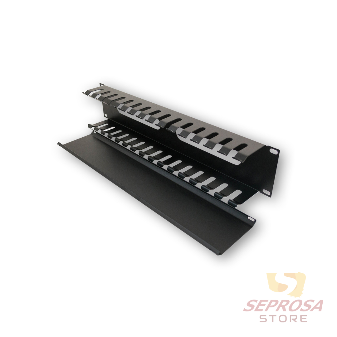 Ordenador de cable 1U