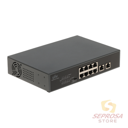 Switch poe de 8 puertos UNI