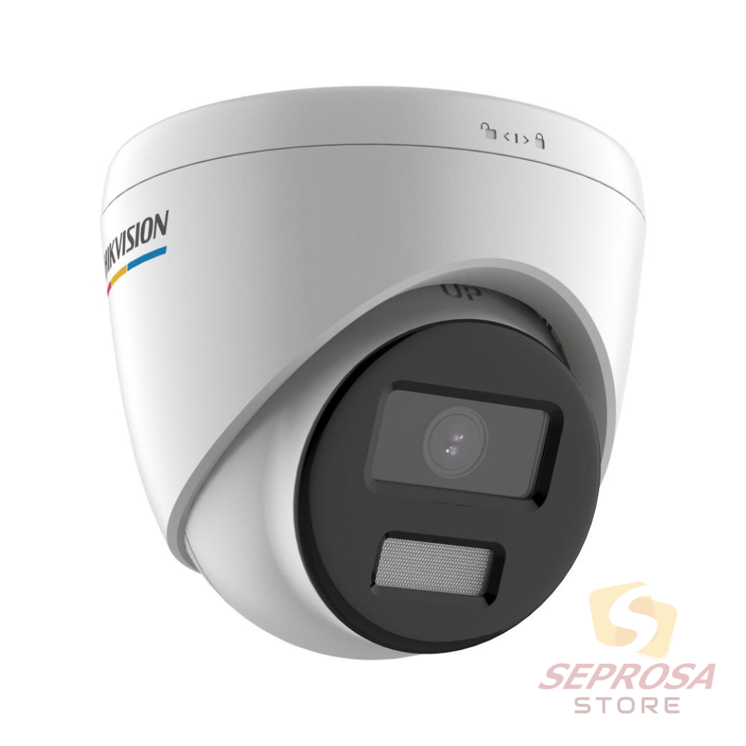 Cámara Hikvision tipo domo IP 2MP