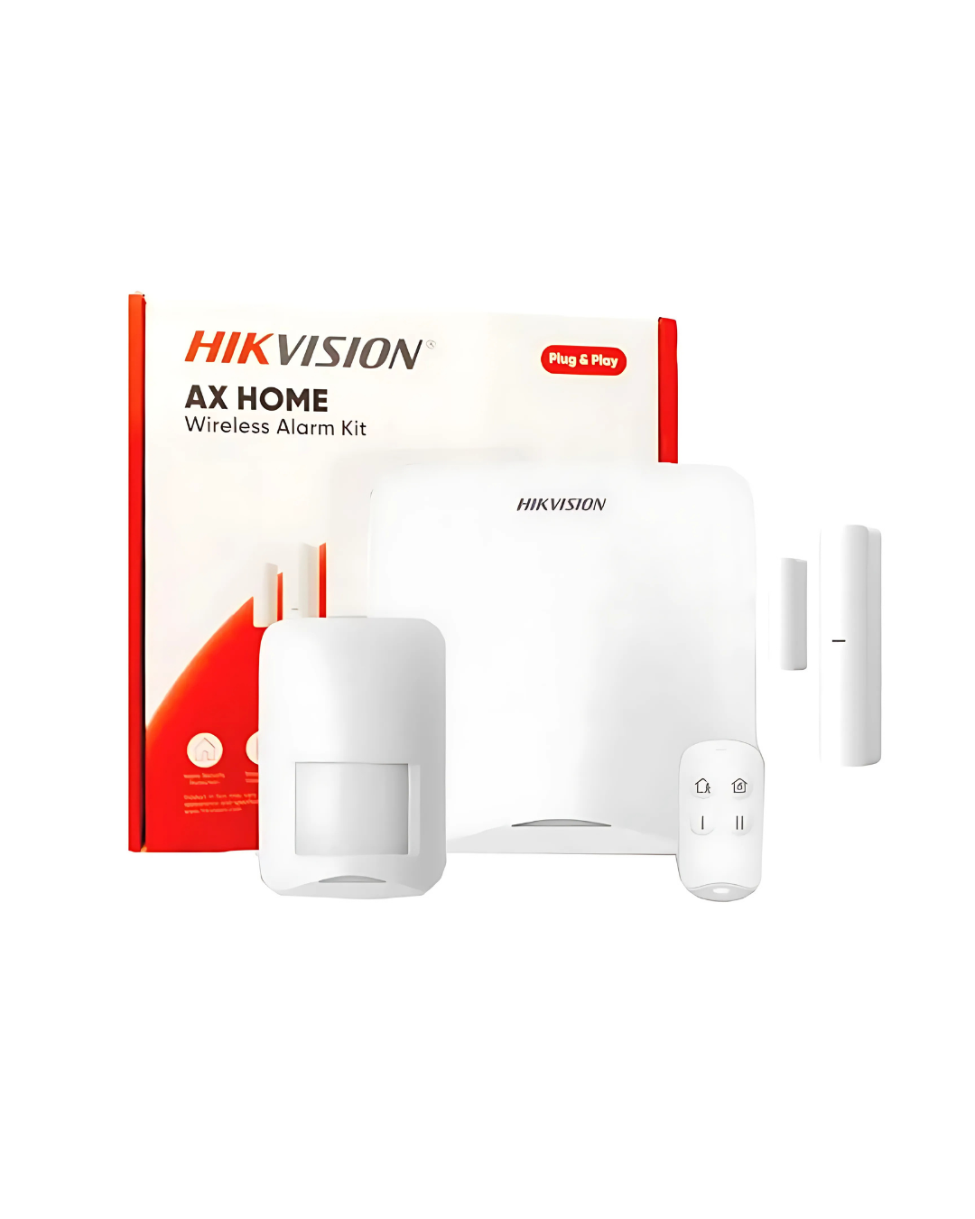 Kit de alarma Hikvision Ax Home de 16 zonas