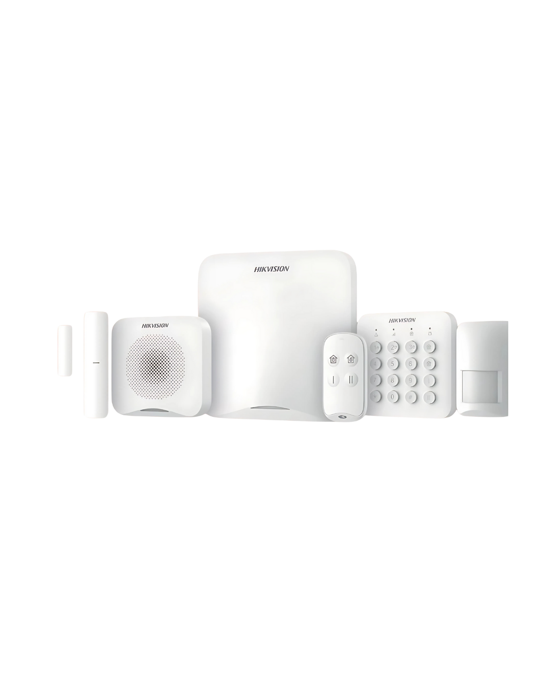 Kit de alarma Hikvision Ax Home de 16 zonas