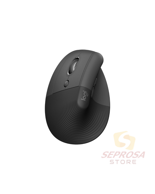 Ratón Ergonómico Vertical Logitech Lift – Inalámbrico, Silencioso y Versátil!