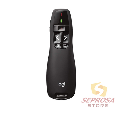 Wireless Presenter R400 - Control remoto para presentaciones - RF - Logitech