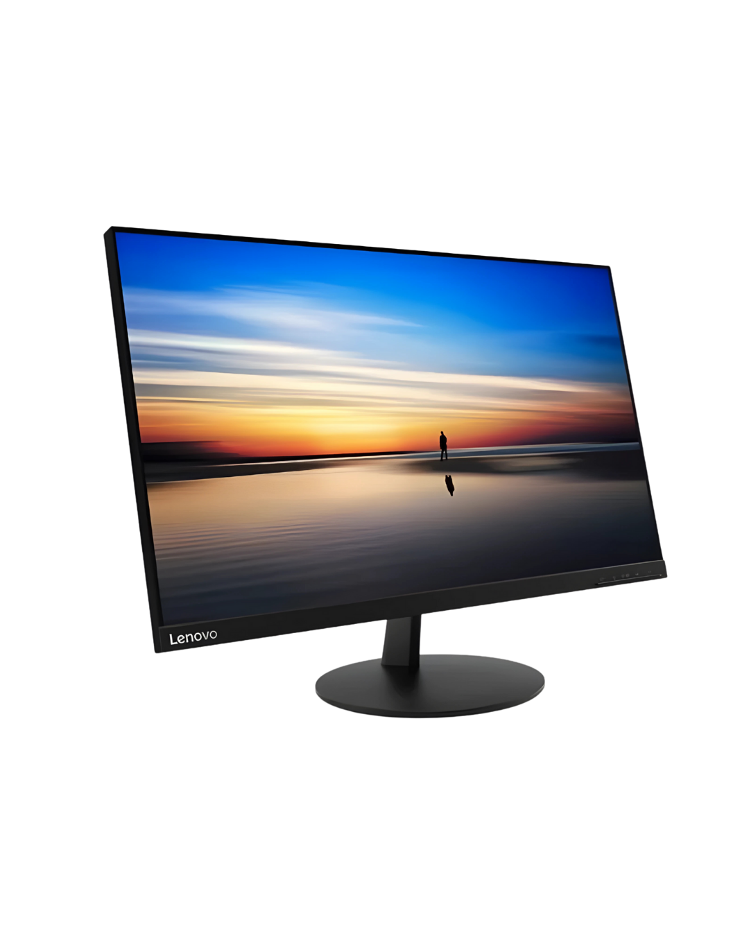 Lenovo - LED-backlit LCD monitor 27"