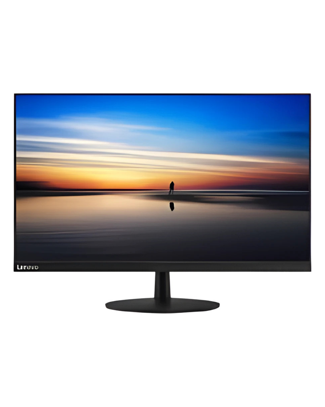 Lenovo - LED-backlit LCD monitor 27"