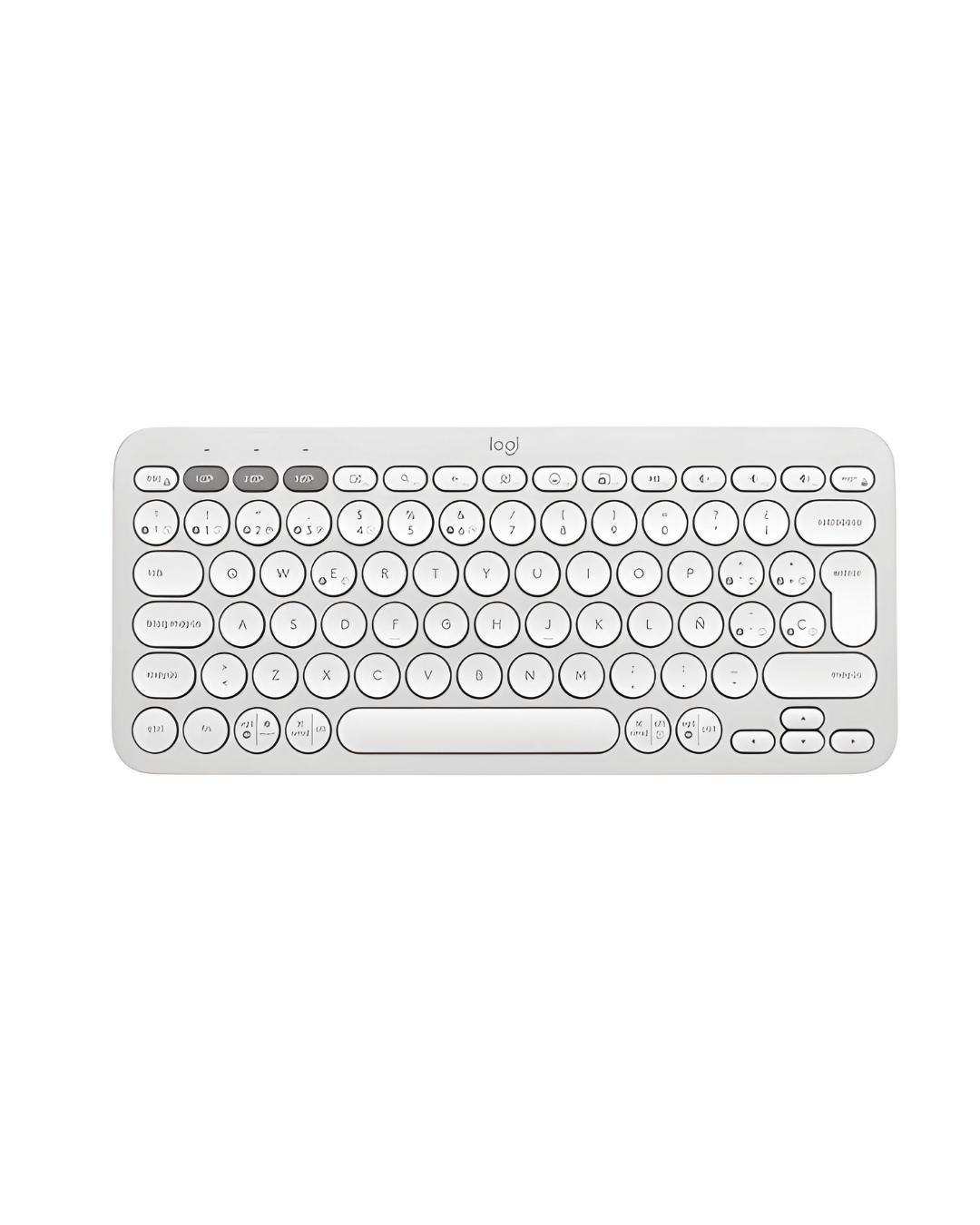 Logitech - Teclado - Inalámbrico