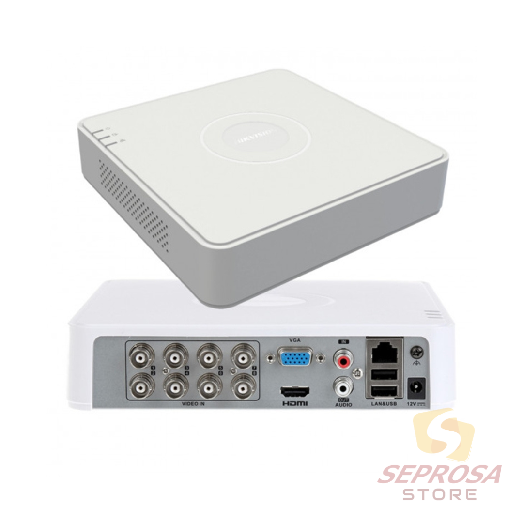 DVR Hikvision 8 Canales, Modelo: IDS-7208HQHI-M1 5MP