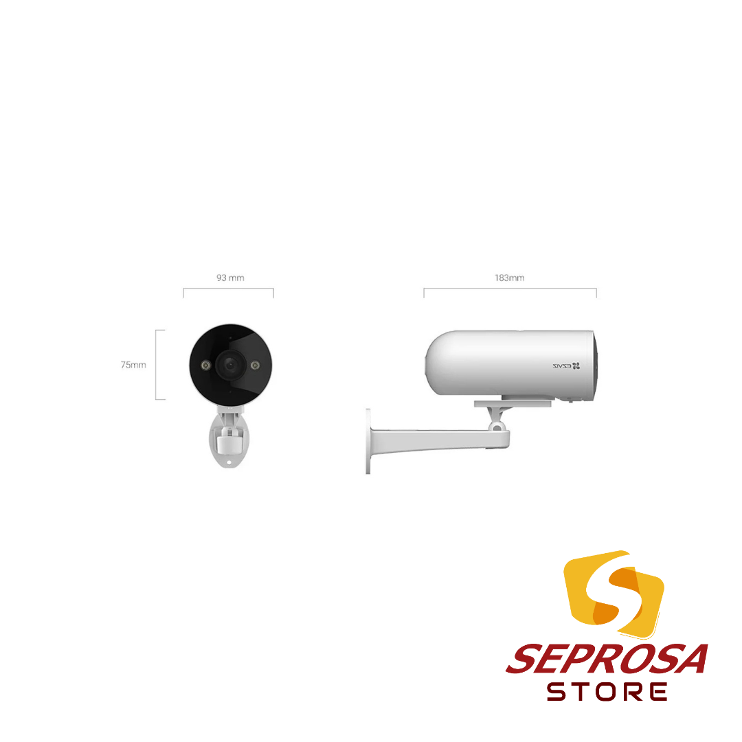 CÁMARA EZVIZ H5 PoE 2K 3MP