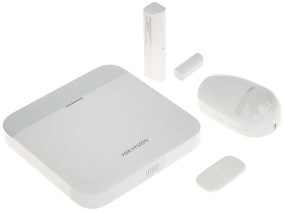 Hikvision - Alarm kit - AX Pro, SI REQUIERE SERVICIO DE MONITOREO DE ALARMA CONTACTENOS!